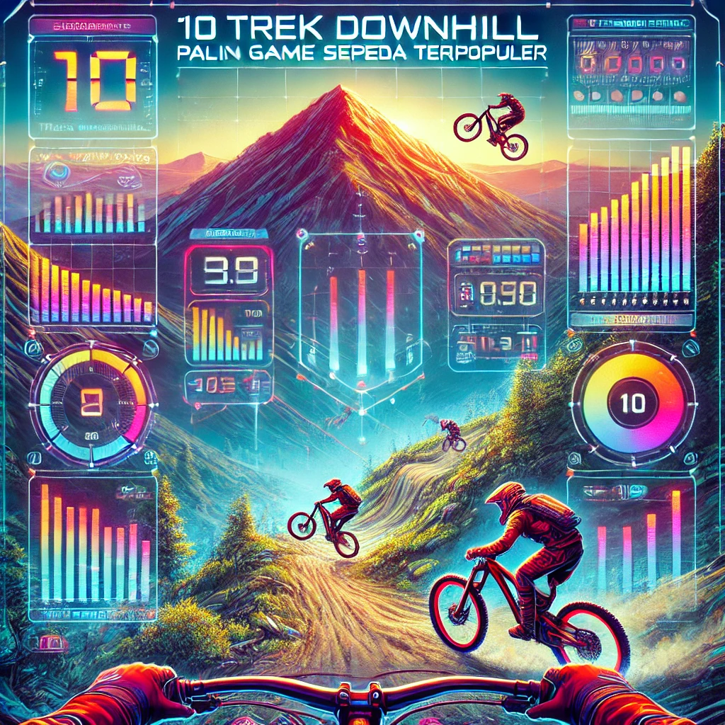 Game Sepeda dengan Trek Downhill yang Bikin Ketagihan